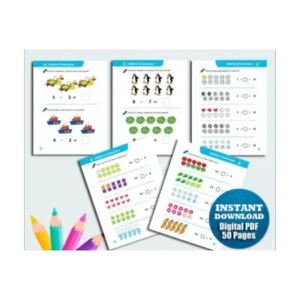 Cheekie Early Learning Workbooks Bundle