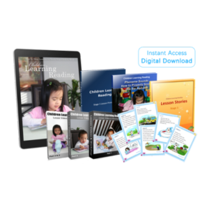 Children Learning Reading Program