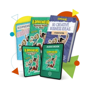 Kidpreneurs: 28-Day Entrepreneurial Program for Kids